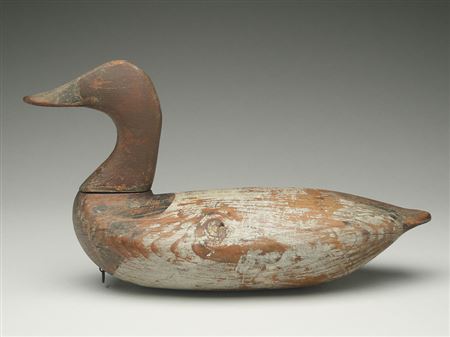 Rare "high neck" style canvasback drake by Taylor Boyd - Auction record, sale price, and art valuation. Compare with similar artists and explore comparable artworks.