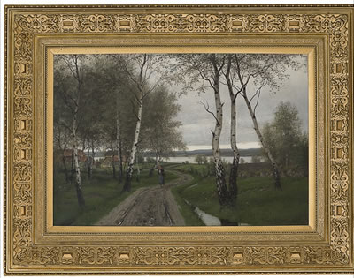 Sample artwork by Herman Wedel Anker (1845 - 1895), known for painting - View similar artists and auction records