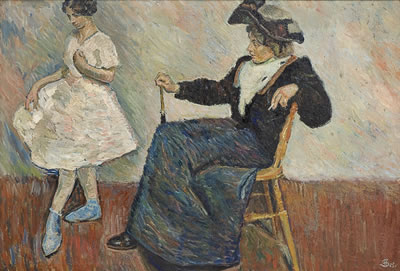 Sample artwork by Henrik Sorensen (1882 - 1962), known for painting and sculpture - View similar artists and auction records