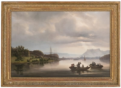 From Fredrikshald 1829