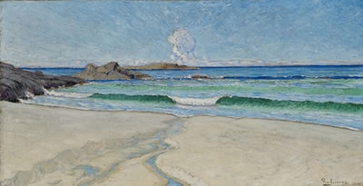 Sample artwork by Per Gjemre (1864 - 1928), known for painting - View similar artists and auction records