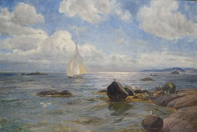 All Sails set