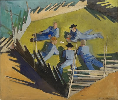 Cardplayers by Carl Von Hanno - Auction record, sale price, and art valuation. Compare with similar artists and explore comparable artworks.