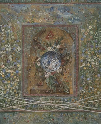 Jan Van Huysum's Flowerpiece