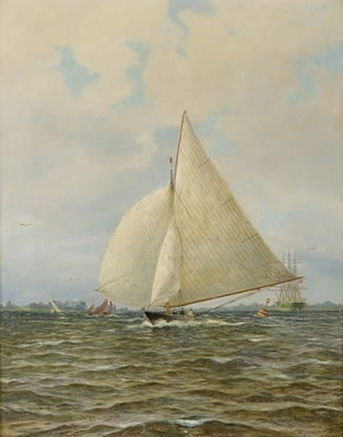 English Race, The Thames