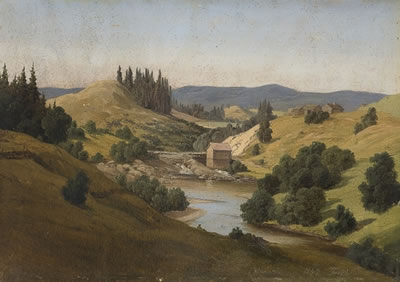 From Aanesruddalen, Nannestad