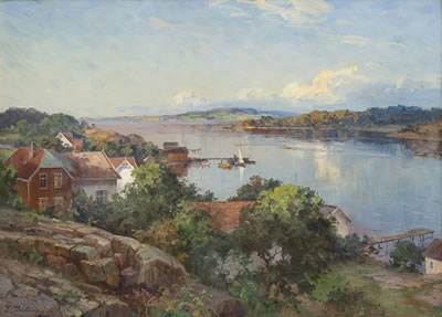 From Årøysund by Nøtterøy