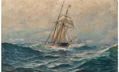 Slørende seilskip