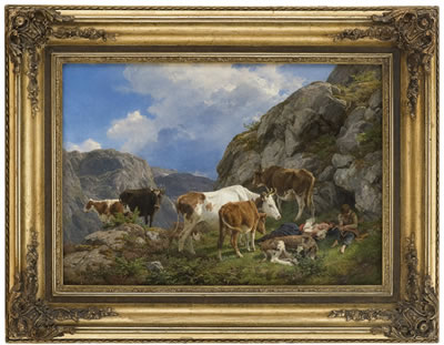 Middagshvile på fjellet by Anders Monsen Askevold - Auction record, sale price, and art valuation. Compare with similar artists and explore comparable artworks.