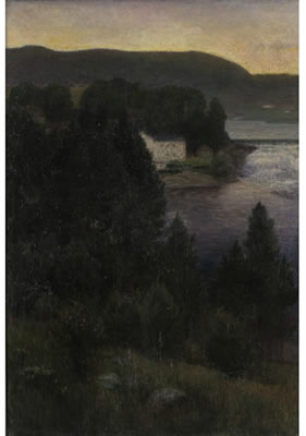 Landskap by Lars Jorde - Auction record, sale price, and art valuation. Compare with similar artists and explore comparable artworks.
