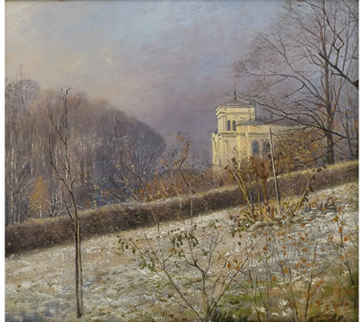 Villa ved Drammensveien