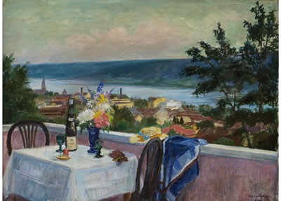 Sample artwork by Alf Lundeby (1870 - 1961), known for painting - View similar artists and auction records