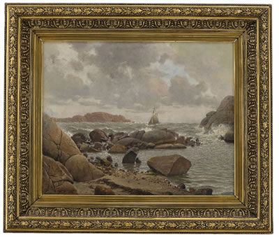 Sample artwork by Hjalmar Johnsen (1852 - 1901), known for painting - View similar artists and auction records