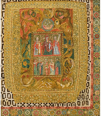 Impresjon av gresk ikon, Athen by Anne-Lise Knoff - Auction record, sale price, and art valuation. Compare with similar artists and explore comparable artworks.
