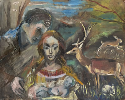 Sample artwork by Joronn Sitje (1897 - 1982), known for painting - View similar artists and auction records
