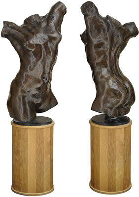 Torso by Per Ung - Auction record, sale price, and art valuation. Compare with similar artists and explore comparable artworks.