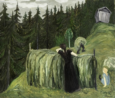 Sample artwork by Harald Kihle (1905 - 1997), known for painting - View similar artists and auction records