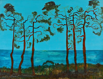 Aftenstjernen by Bendik Riis - Auction record, sale price, and art valuation. Compare with similar artists and explore comparable artworks.