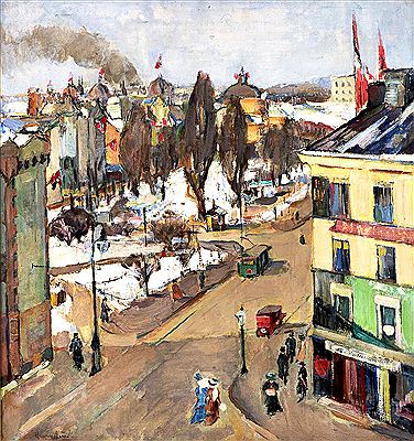 From Karl Johans gate