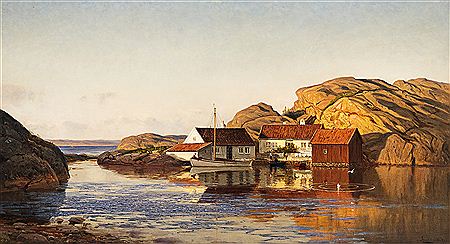 Evening at Ny-Hellesund (1914)