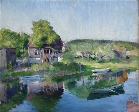 From Sandvikselven (The Sandvik River)