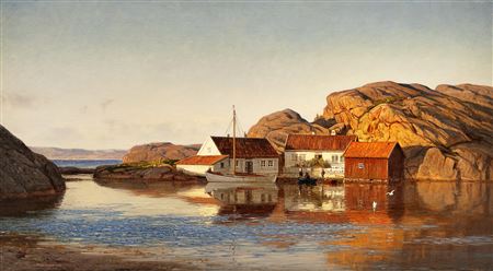 Evening mood Ny-Hellesund