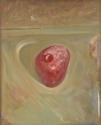 Skinnende hjerte by Bjorn Ransve - Auction record, sale price, and art valuation. Compare with similar artists and explore comparable artworks.