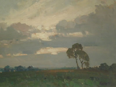 Lincolnshire landscape