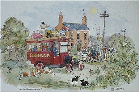 Lincolnshire Summer
