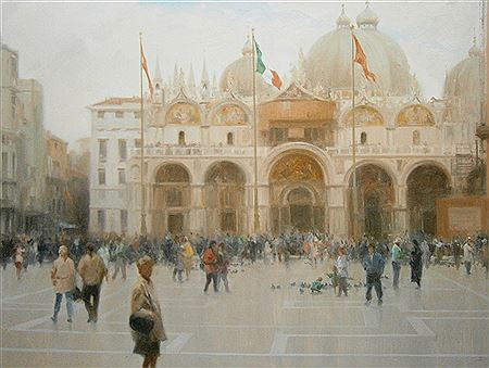 St Marks Square Venice