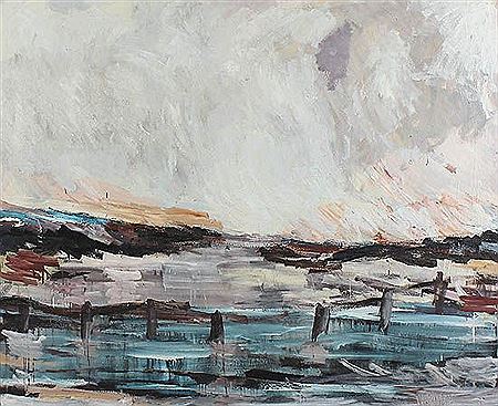 Ohne Titel (Seelandschaft)