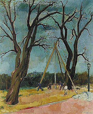 Kastanien (An der Schönholzer Heide) - Um 1956