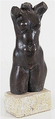 Weiblicher Torso - Um 1979