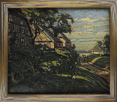Dorfstraßen auf Rügen by Wilhelm Wilcke - Auction record, sale price, and art valuation. Compare with similar artists and explore comparable artworks.