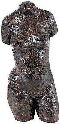 Frauentorso - 1980 by Rolf Winkler - Auction record, sale price, and art valuation. Compare with similar artists and explore comparable artworks.
