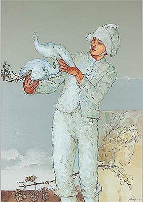 Pierrot und Dionysos