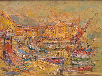 PORT DE BASTIA"