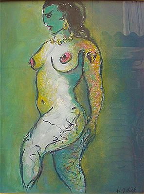 LA GITANE by Jose Rogerio Nadal - Auction record, sale price, and art valuation. Compare with similar artists and explore comparable artworks.