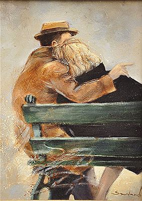 L'HIVER AU SQUARE by Jacques Sauvard - Auction record, sale price, and art valuation. Compare with similar artists and explore comparable artworks.