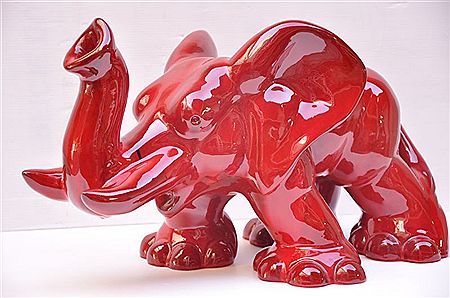 ELEPHANT by Brigitte Iemfre - Auction record, sale price, and art valuation. Compare with similar artists and explore comparable artworks.