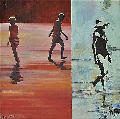 "FEMME AU CHAPEAU" by Morten Langhoff - Auction record, sale price, and art valuation. Compare with similar artists and explore comparable artworks.