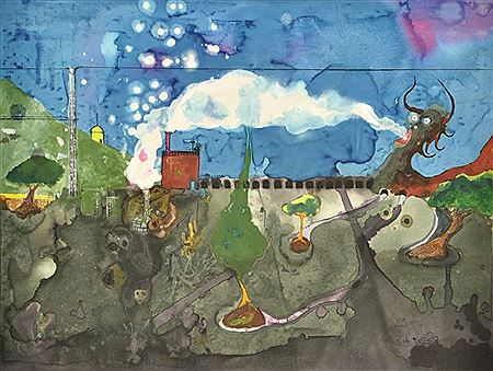 "LES NUAGES DE GAZ"