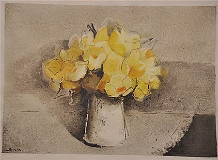 LE BOUQUET JAUNE by Simone Stracke - Auction record, sale price, and art valuation. Compare with similar artists and explore comparable artworks.