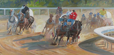 FIRST BEND by Enkhbold Dambadarjaa - Auction record, sale price, and art valuation. Compare with similar artists and explore comparable artworks.