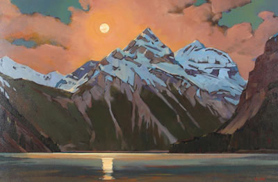 KINNEY LAKE MOONLIGHT