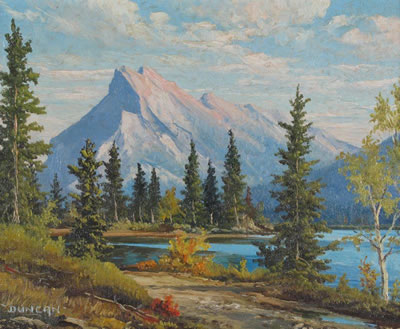 RUNDLE MOUNTAIN