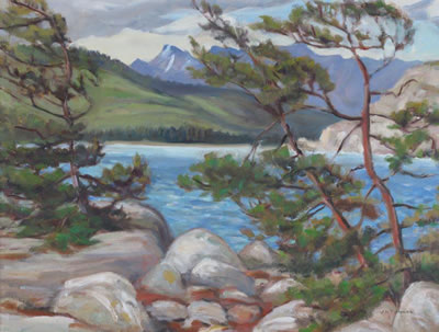 JACKPINE POINT, VANCOUVER