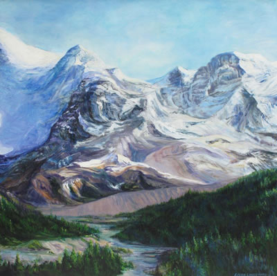 ICEFIELDS by R Fern Langemann - Auction record, sale price, and art valuation. Compare with similar artists and explore comparable artworks.