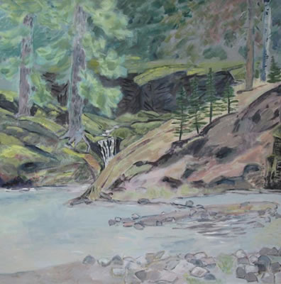 RIVER LANDSCAPE
