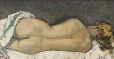 SLEEPING NUDE